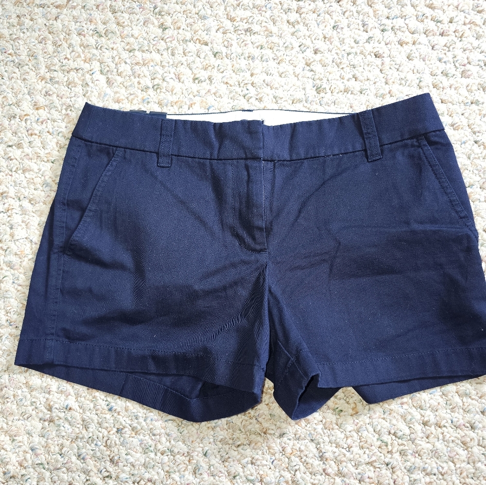 J. Crew Navy  Shorts